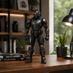 BTT-01 Vanguard Articulated Tactical Action Figure Set for Collectors and Kids - Image 2