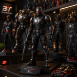 BTT-01 Vanguard Articulated Tactical Action Figure Set for Collectors and Kids - Image 3