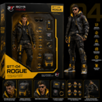 BTT-04 Rogue Urban Adventurer 1:10 Scale Collectible Action Figure for Fans - Image 3