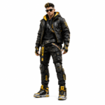 BTT-04 Rogue Urban Adventurer 1:10 Scale Collectible Action Figure for Fans