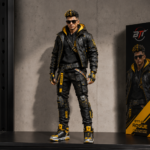BTT-04 Rogue Urban Adventurer 1:10 Scale Collectible Action Figure for Fans - Image 2