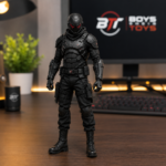 BTT-02 Shadow 7-Inch Scale Collectible Action Figure for Kids and Collectors - Image 3