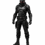 BTT-02 Shadow 7-Inch Scale Collectible Action Figure for Kids and Collectors