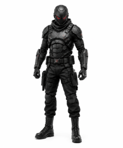 BTT-02 Shadow 7-Inch Scale Collectible Action Figure for Kids and Collectors