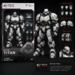 BTT-03 Titan 7-Inch Heavy Armor Action Figure for Collectors and Kids - Image 3