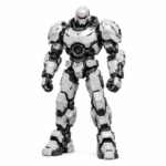 BTT-03 Titan 7-Inch Heavy Armor Action Figure for Collectors and Kids